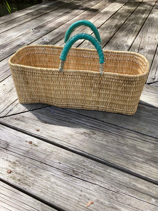 Garden Trug, Teal