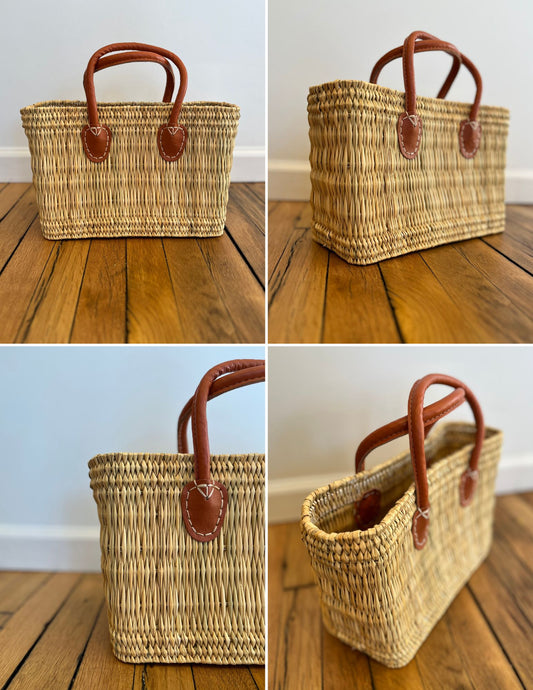 Small Tote, Brown