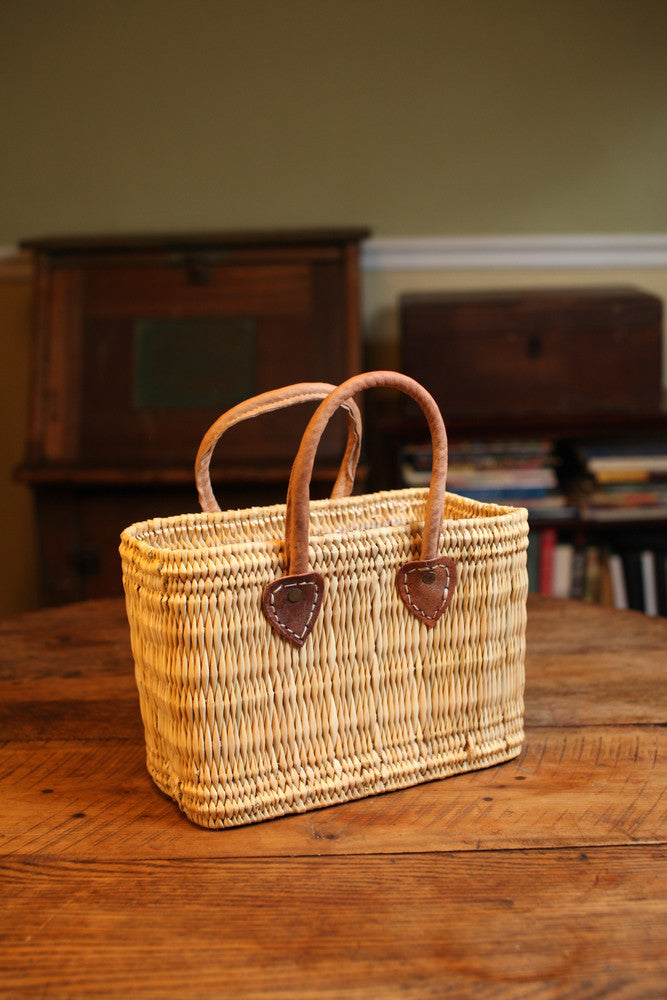 Small Tote, Brown