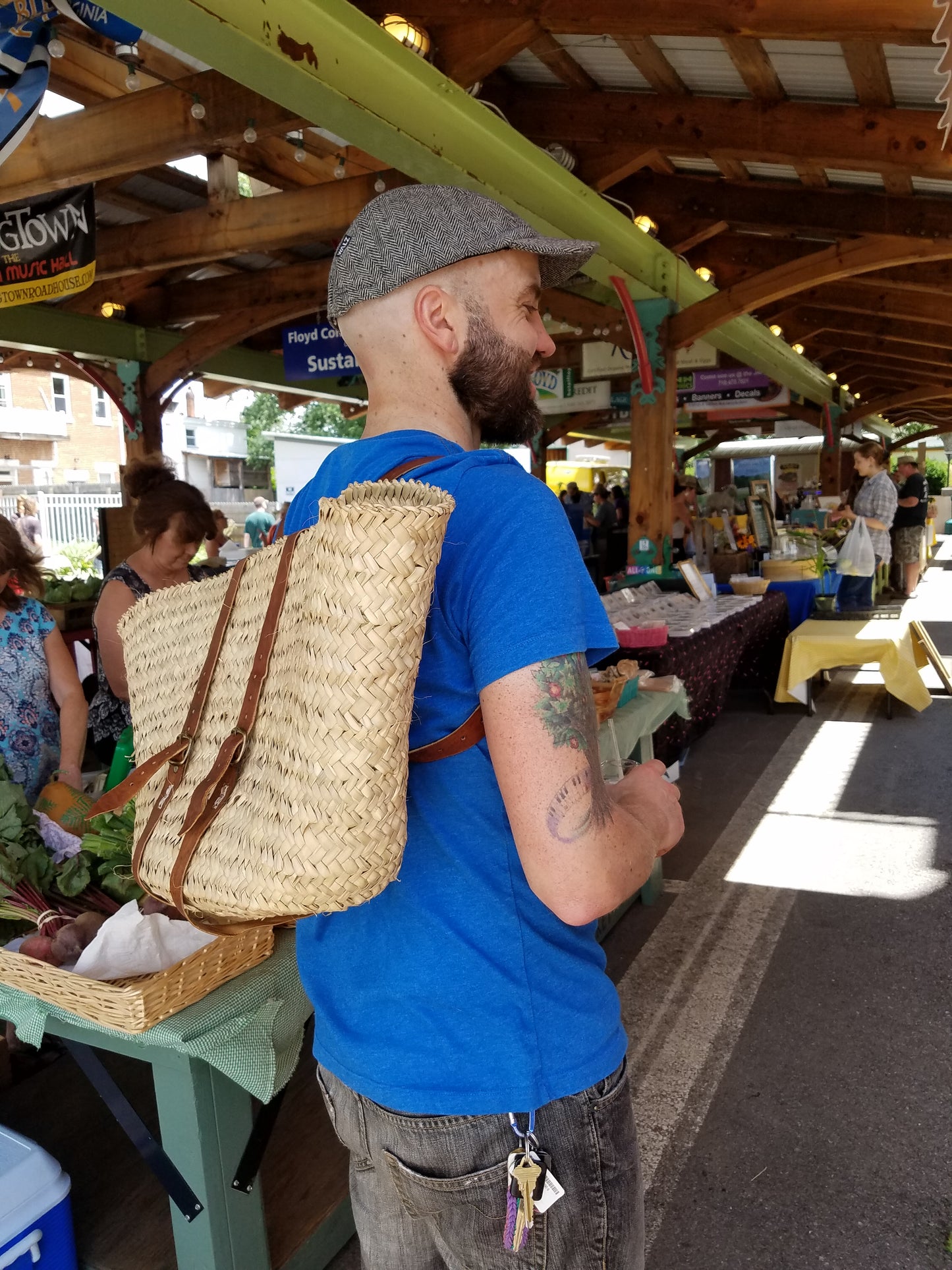 Backpack Basket