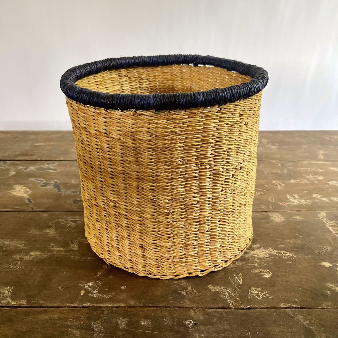 Blue Nesting Canister Set