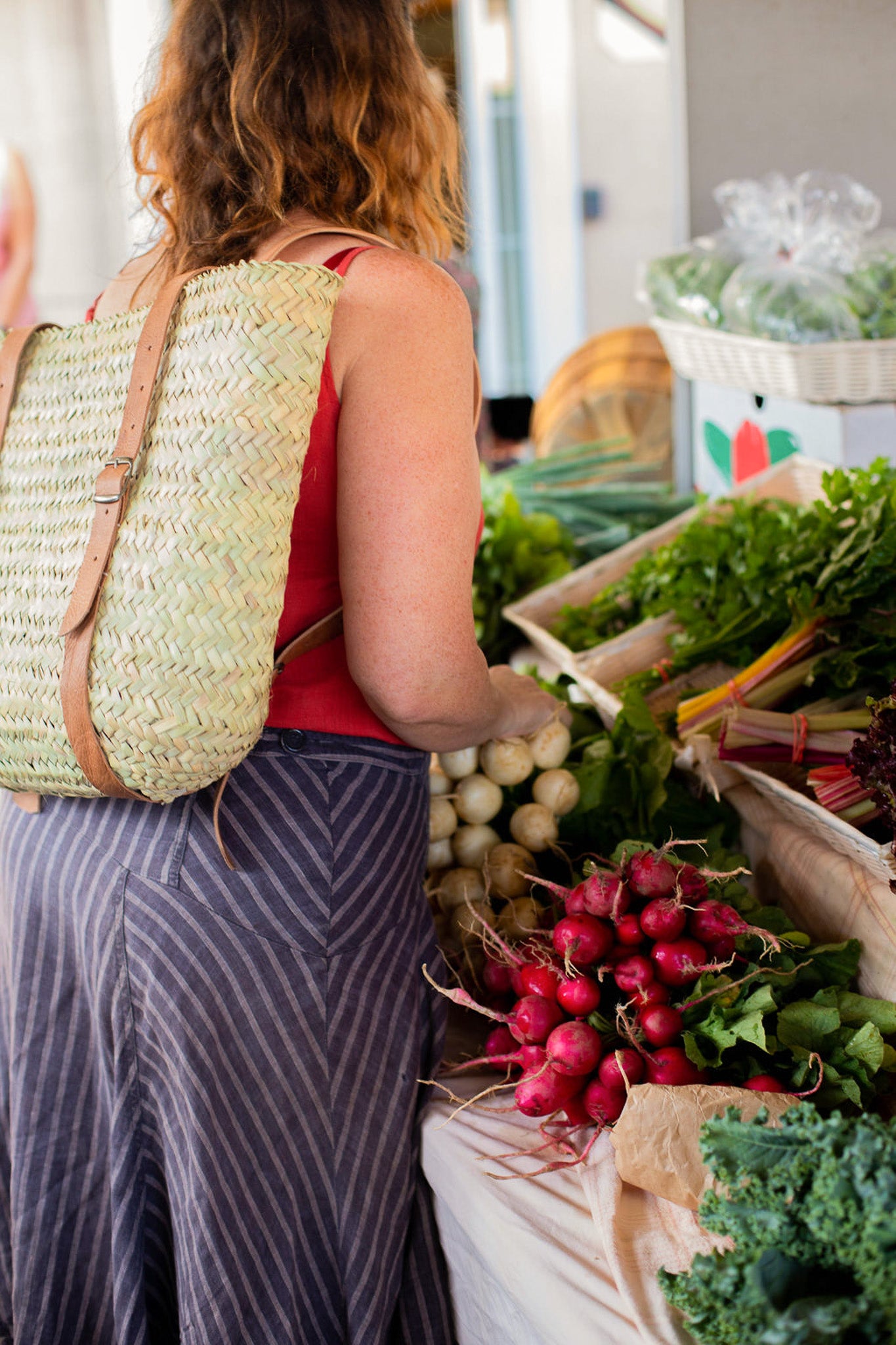 Backpack Basket