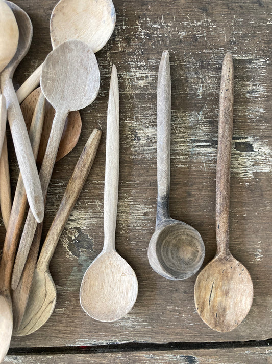 Coffee Spoon, Walnut