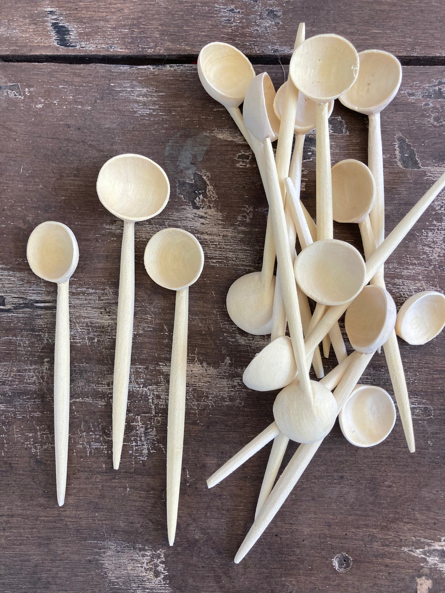 Coffee Spoon, Lemon Wood