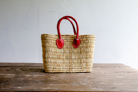 Small Red Handled Gift Tote