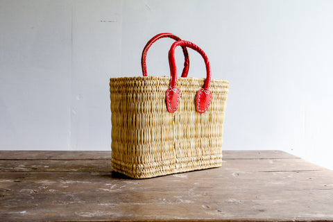 Small Red Handled Gift Tote