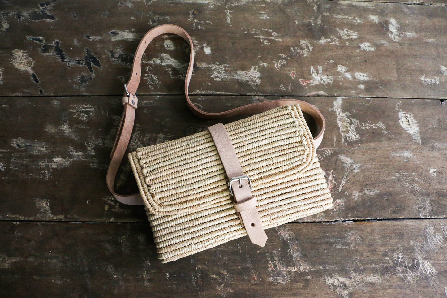 Woven Belt Bag