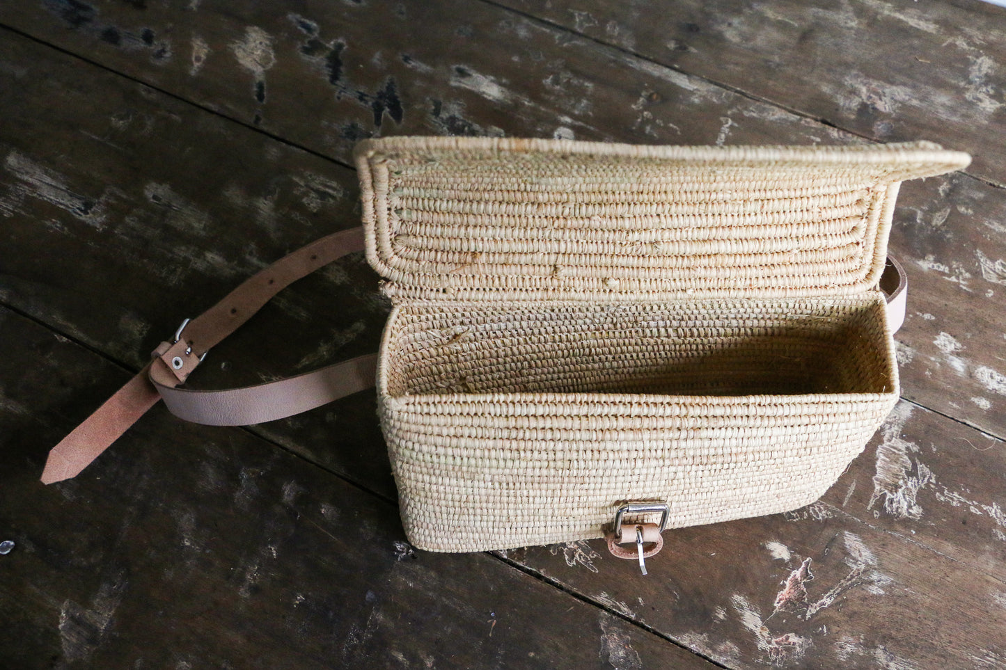 Woven Belt Bag