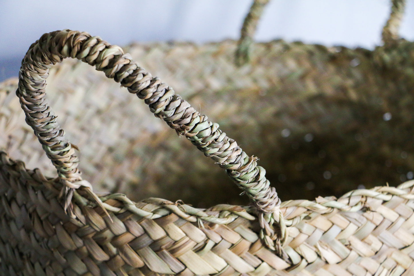 Large Palm Hamper