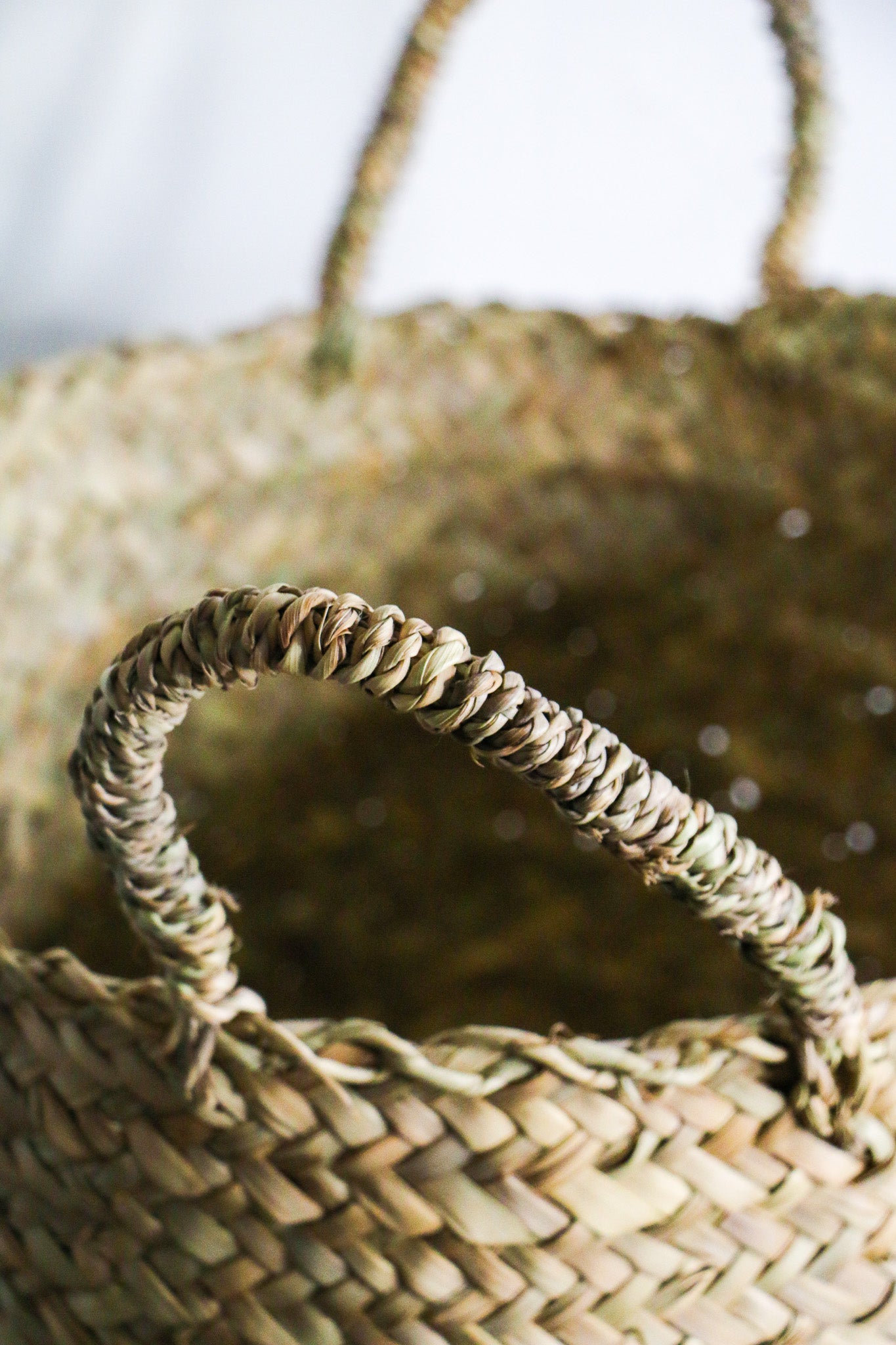 Large Palm Hamper