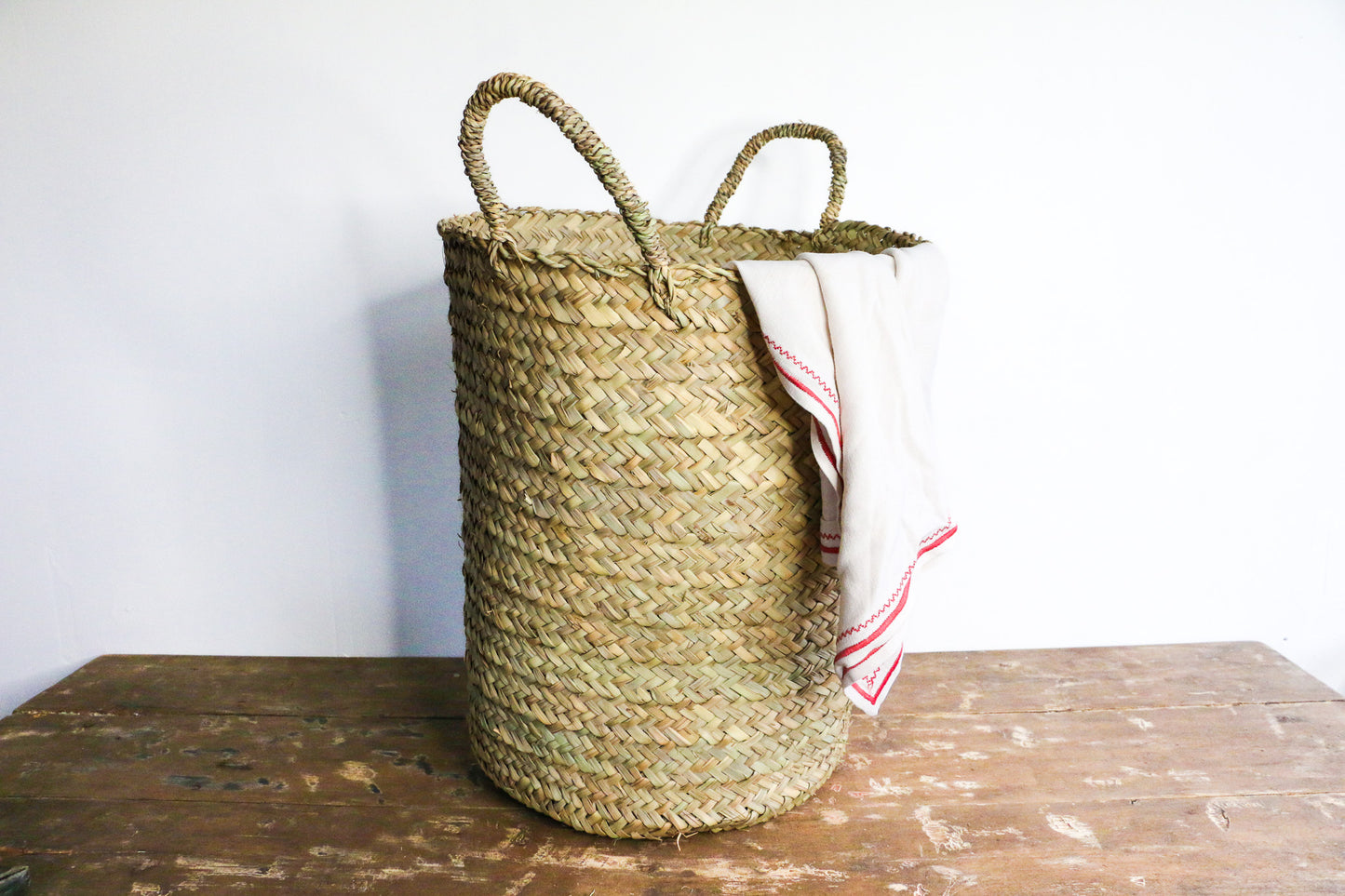 Large Palm Hamper