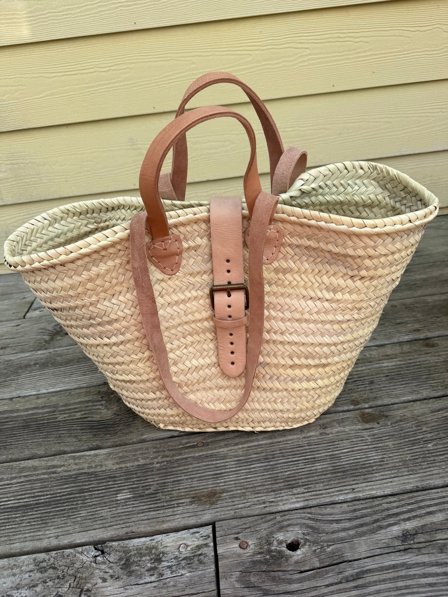 Double Handle with Buckle