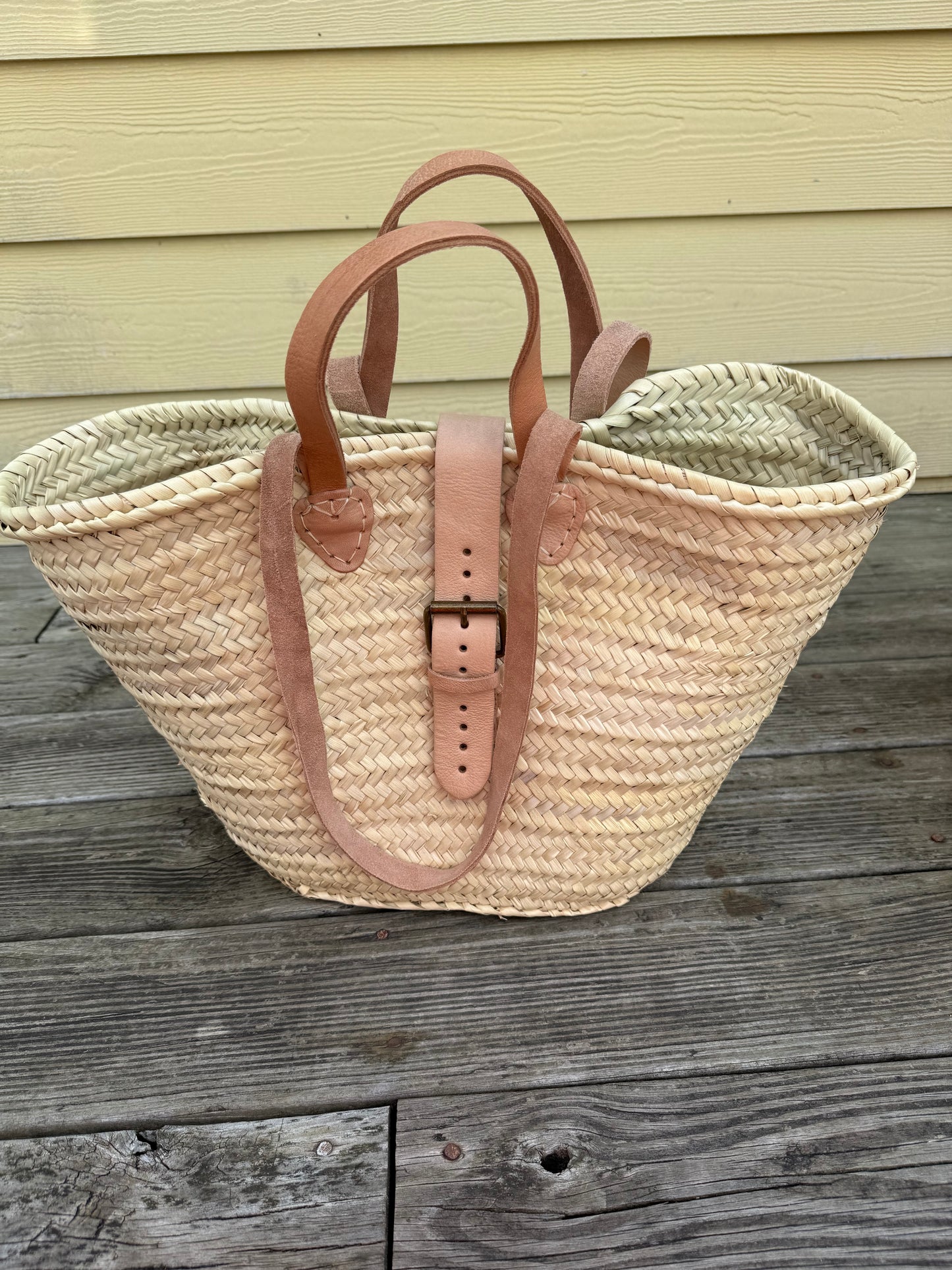 Double Handle with Buckle