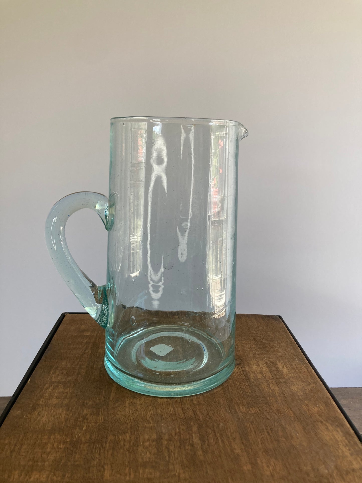 Moroccan Glass Carafe