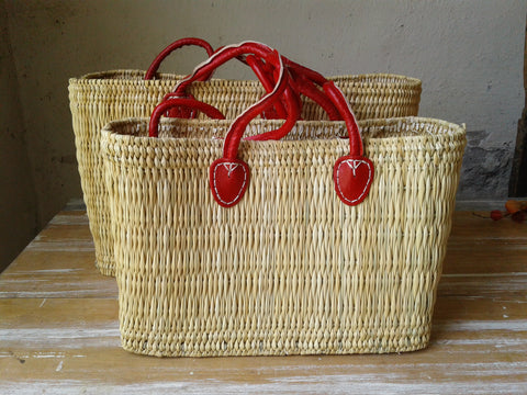 Red Handle Tote
