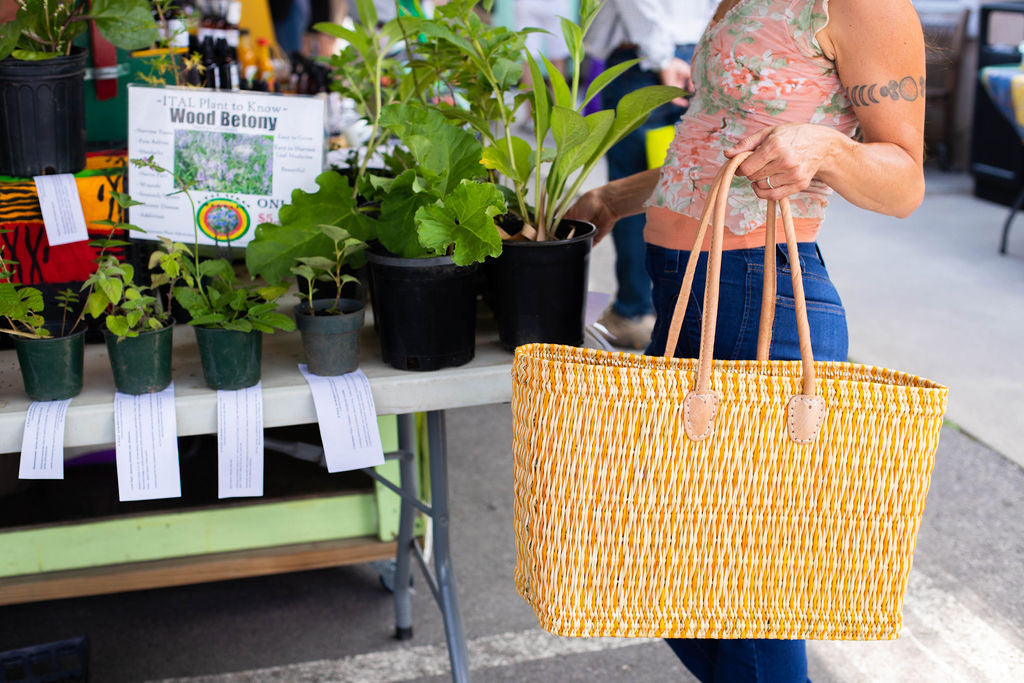 Orange Tote