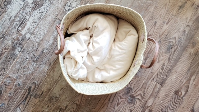 Large Round Laundry Basket