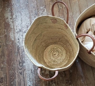 Small Round Laundry Basket