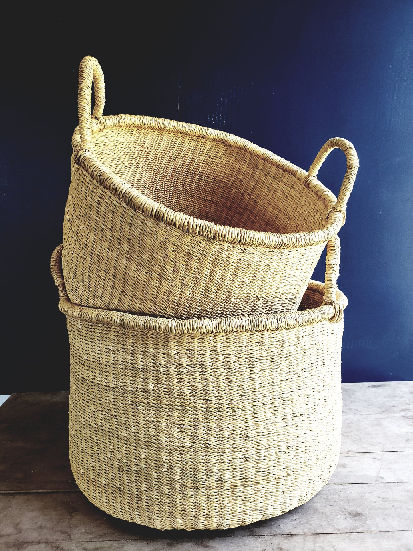 Accra Round Storage Baskets