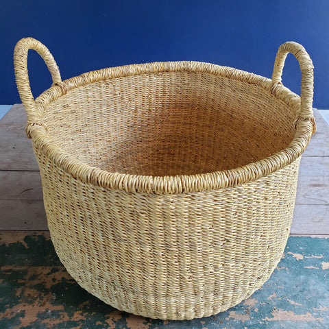 Accra Round Storage Baskets