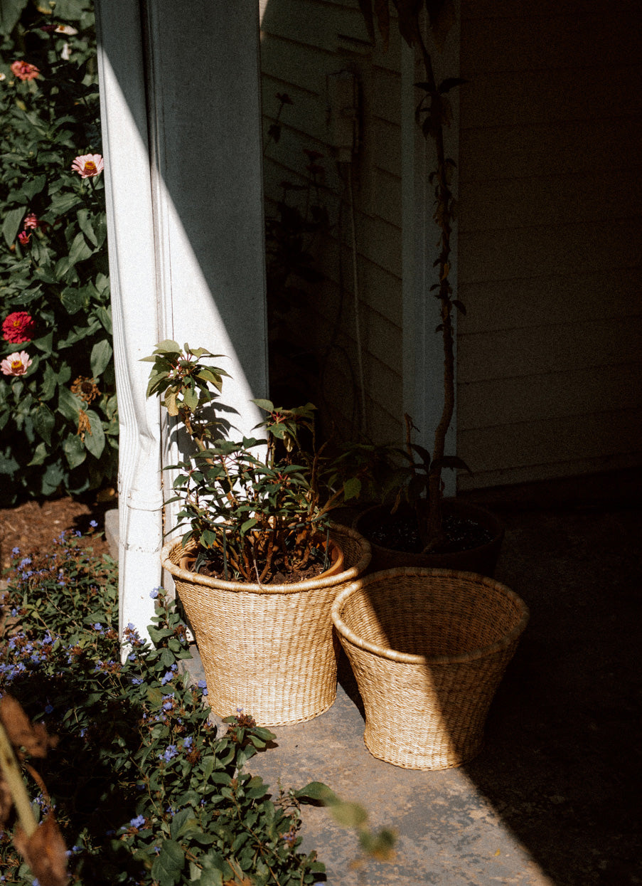 2 Large Nesting Canisters