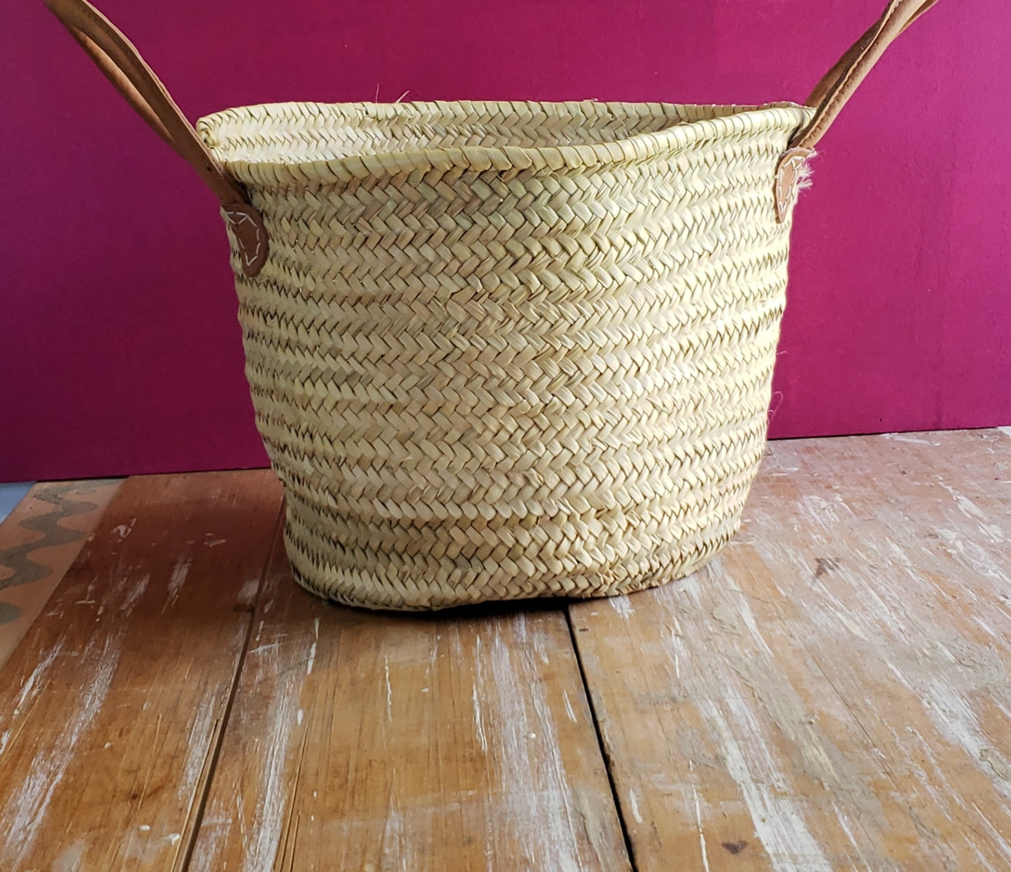 Small Round Laundry Basket